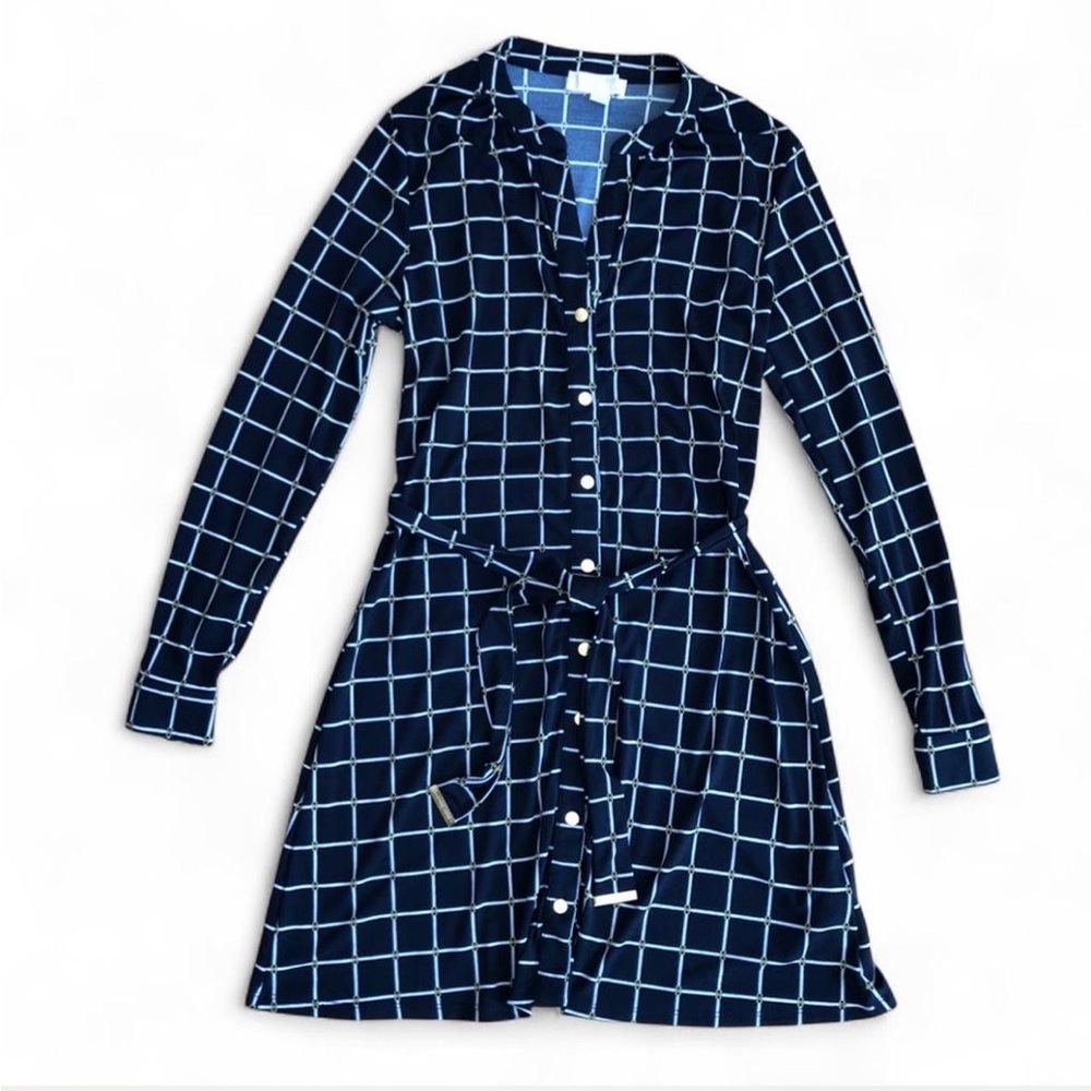Michael Kors Women’s Snap Button Dress